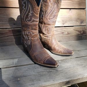 Womens Ariat boots